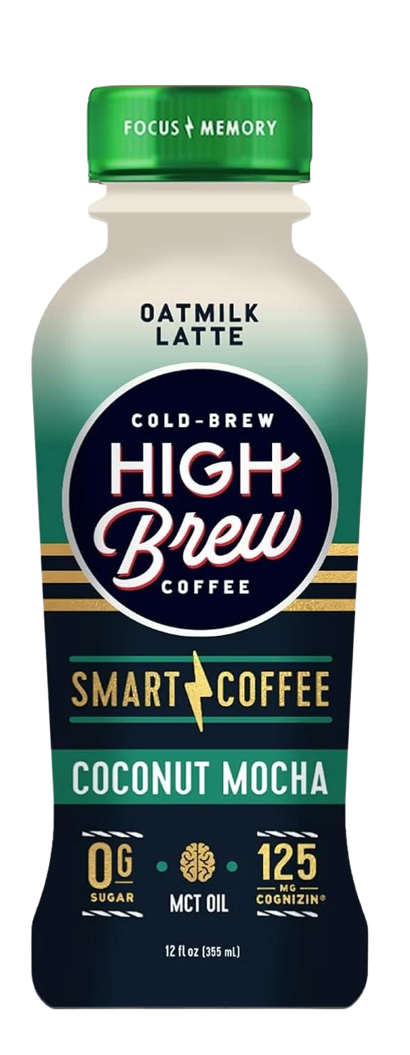 Coconut Mocha Smart Coffee (12 Pack) - Image 2