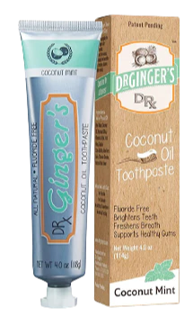 Coconut Oil Toothpaste