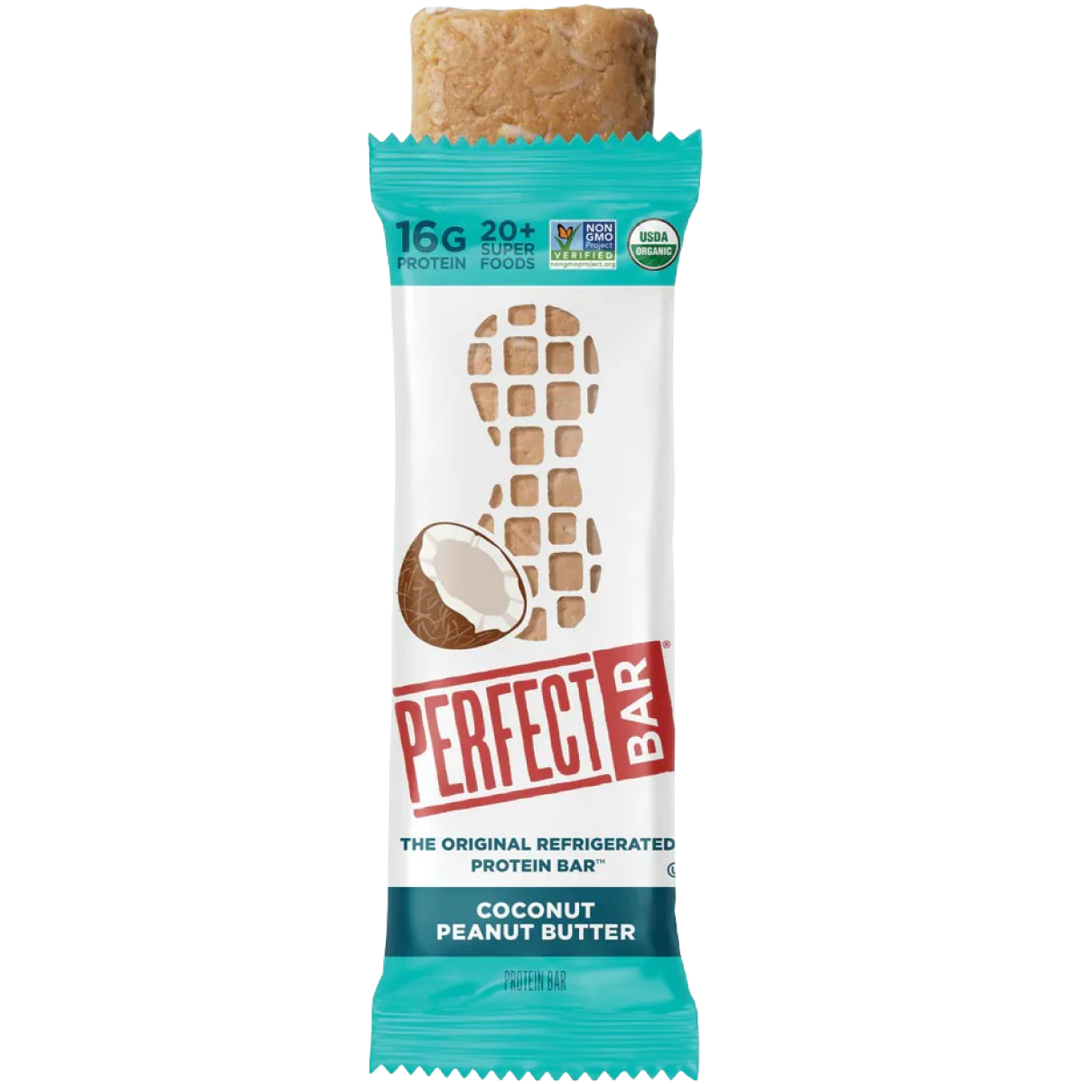 Coconut Peanut Butter Refrigerated Protein Bar (8 CT) - Image 2