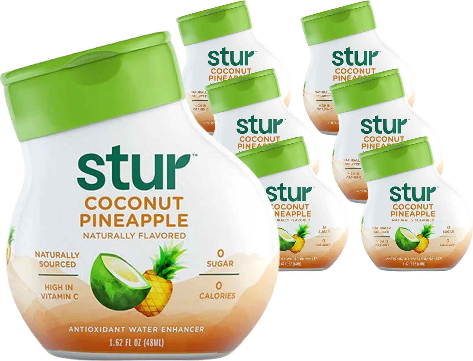 Coconut Pineapple Water Enhancer (6 Pack)