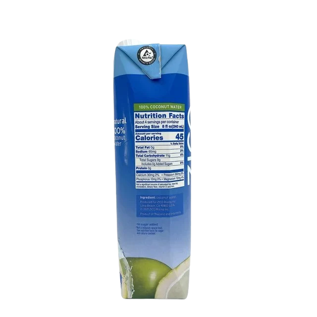 Coconut Plain Water - Image 2