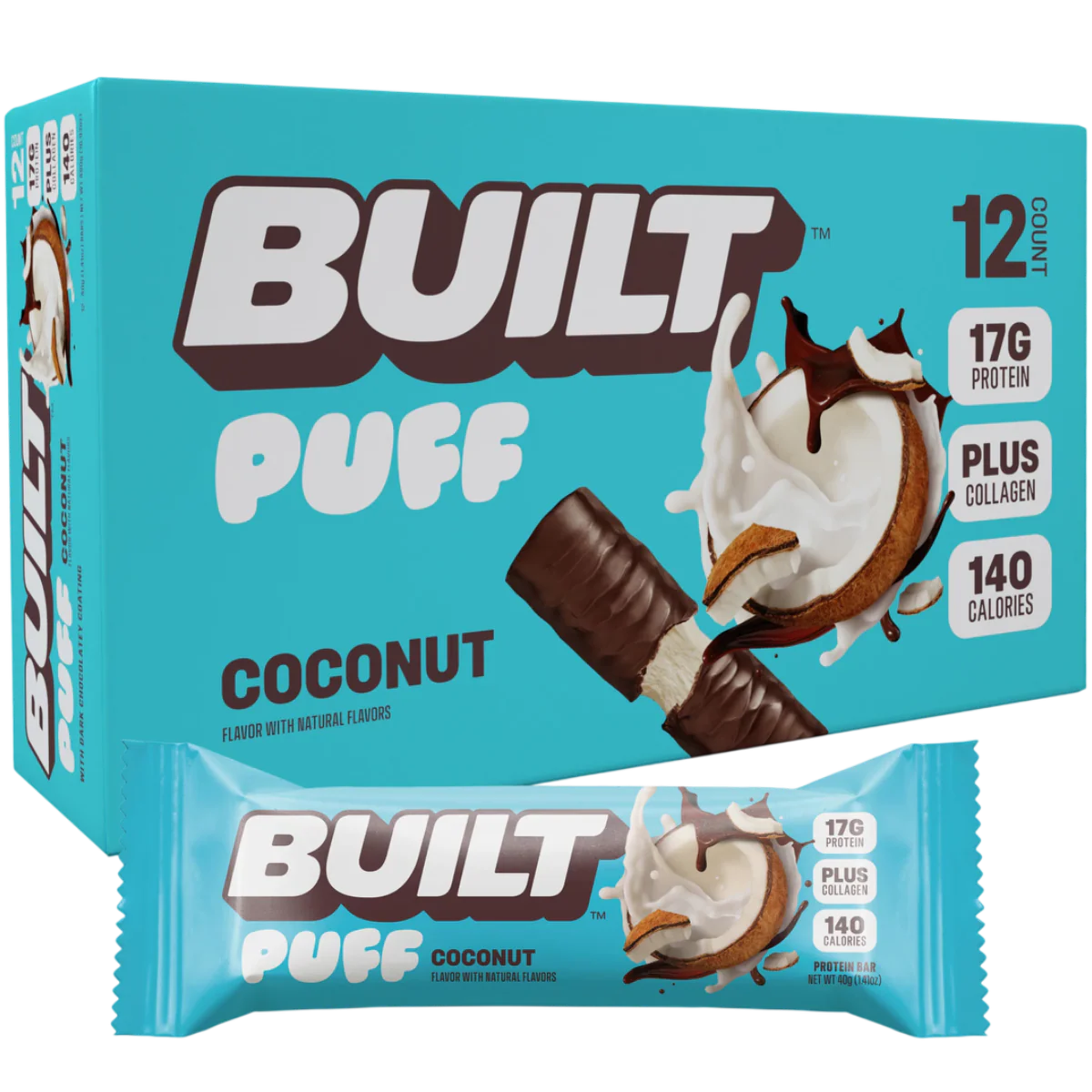 Coconut Puff Bar (12 CT)