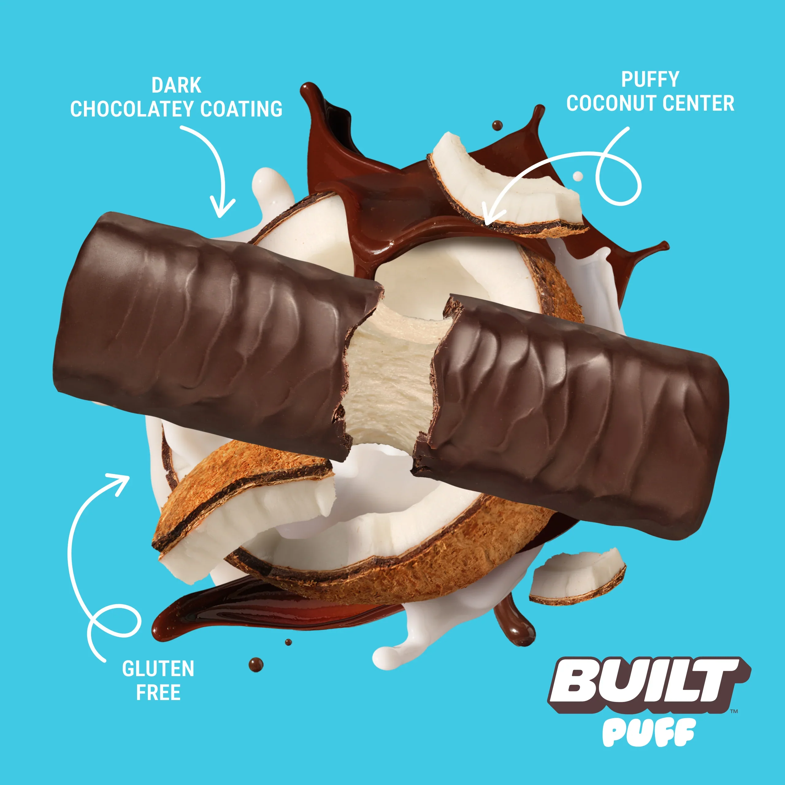 Coconut Puff Bar (12 CT) - Image 4