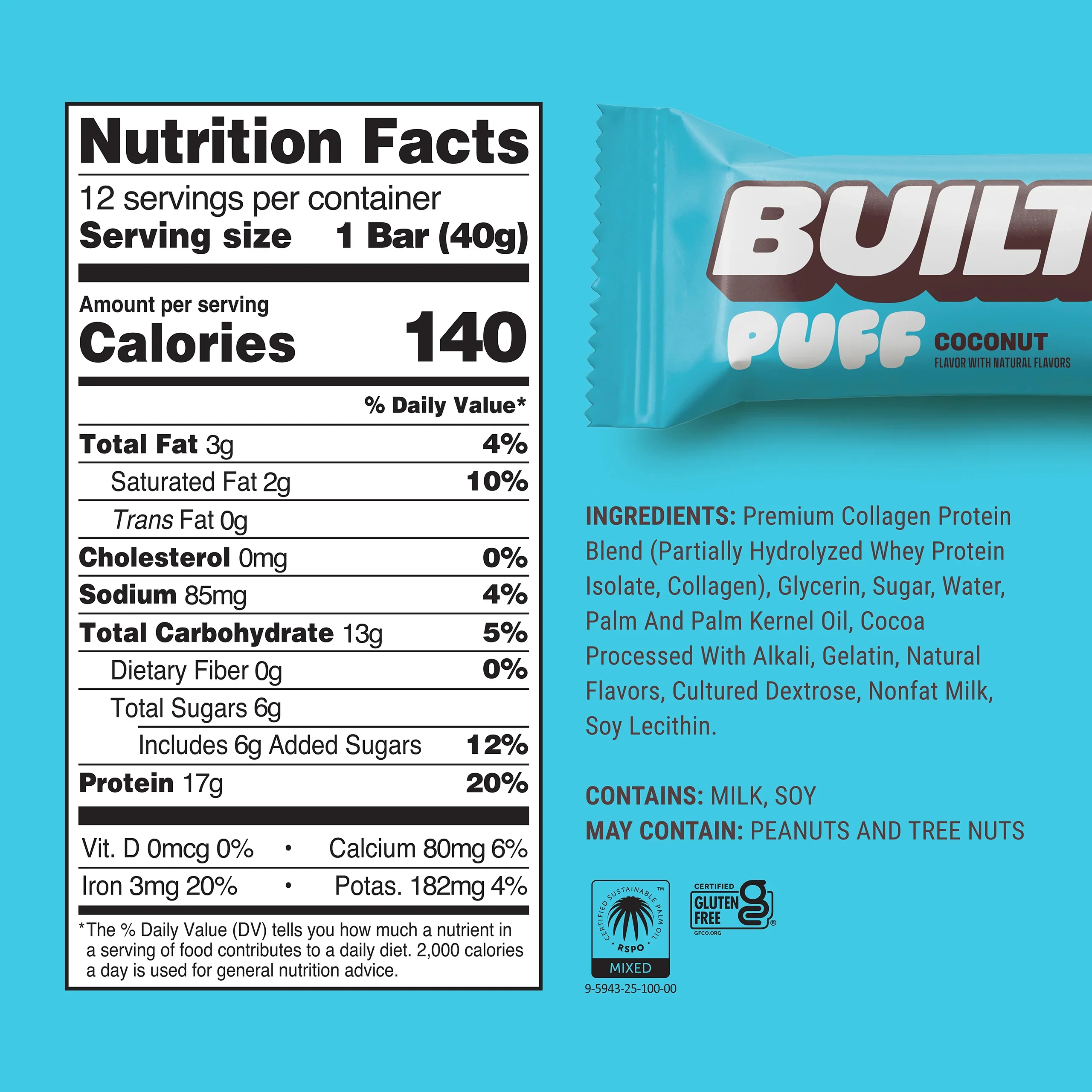 Coconut Puff Bar (12 CT) - Image 5