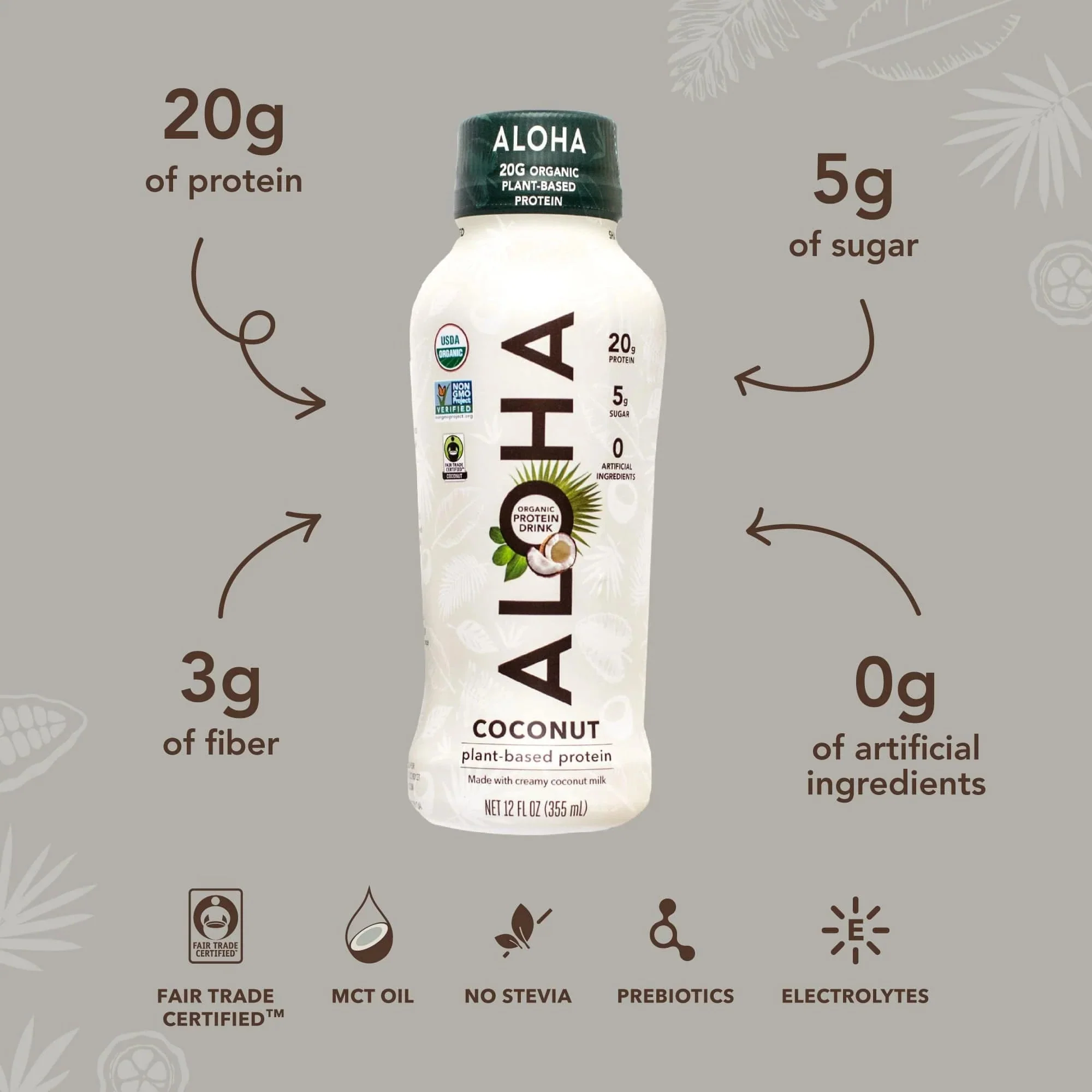 Coconut RTD Protein - Image 2