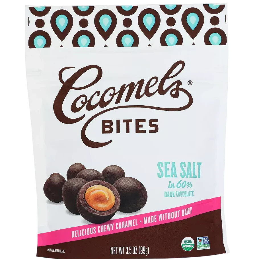 Sea Salt Coconut Milk Caramel Bites