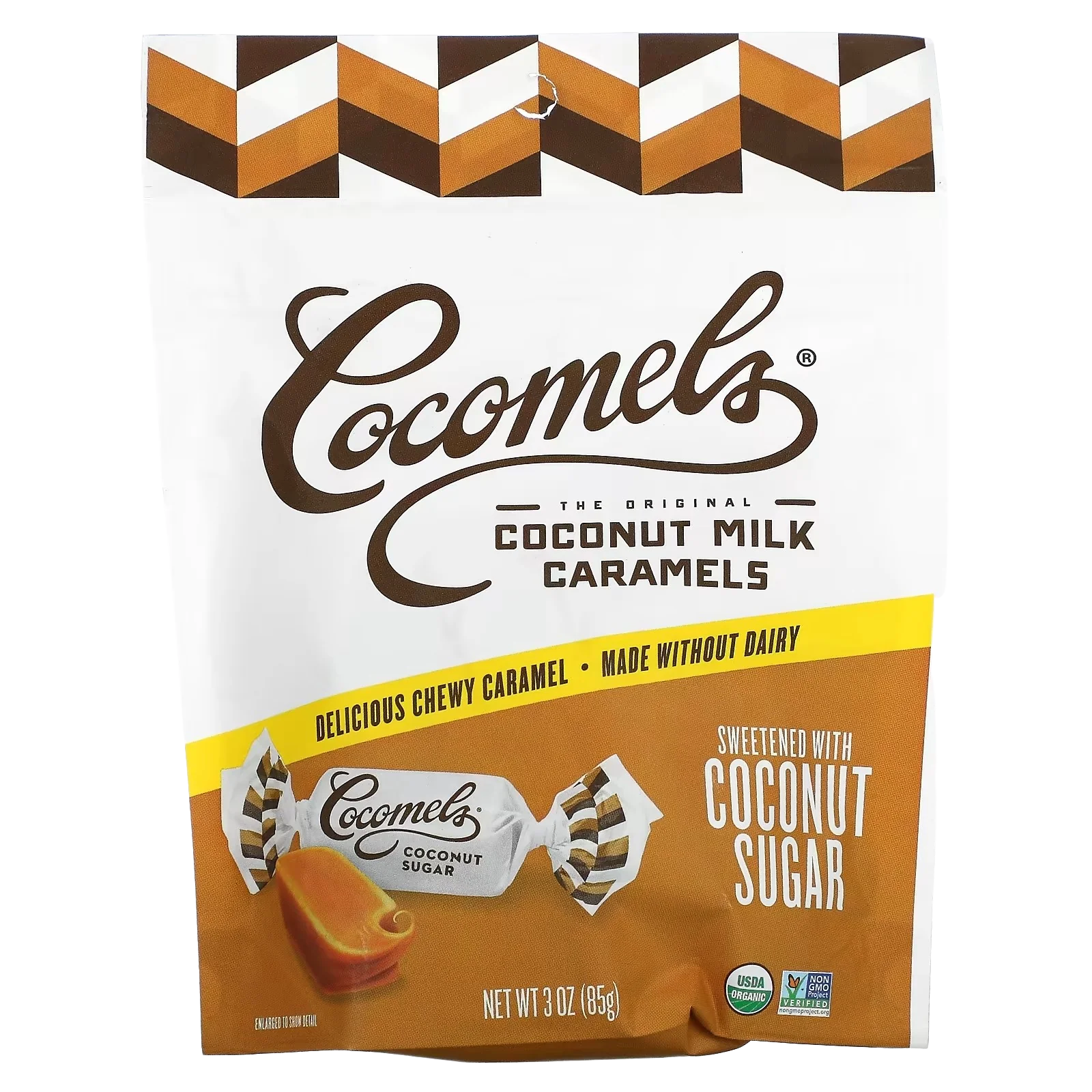 Coconut Sugar Cocomels