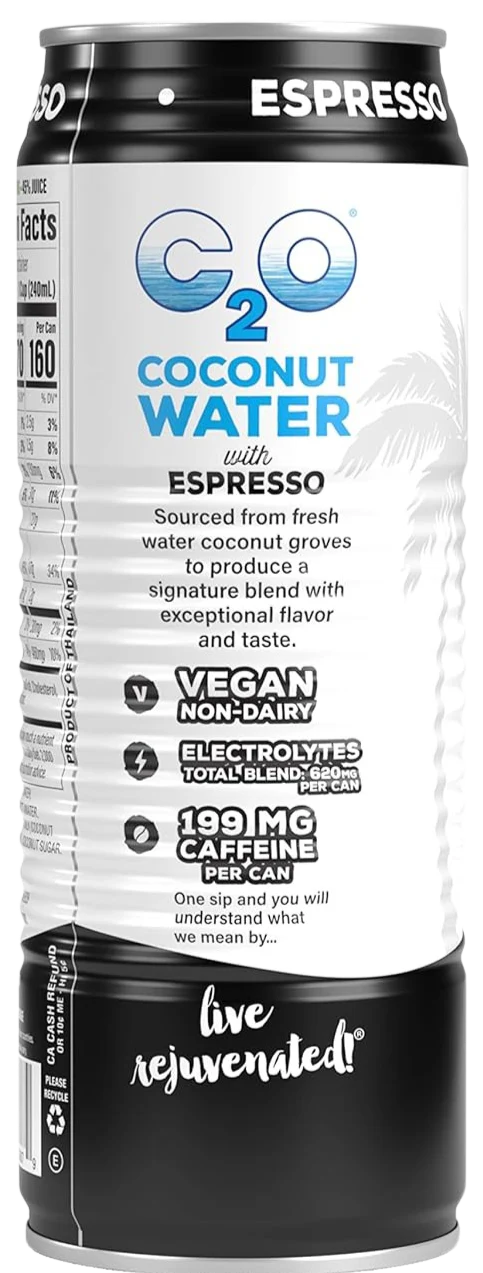 Coconut Water with Espresso - Image 2