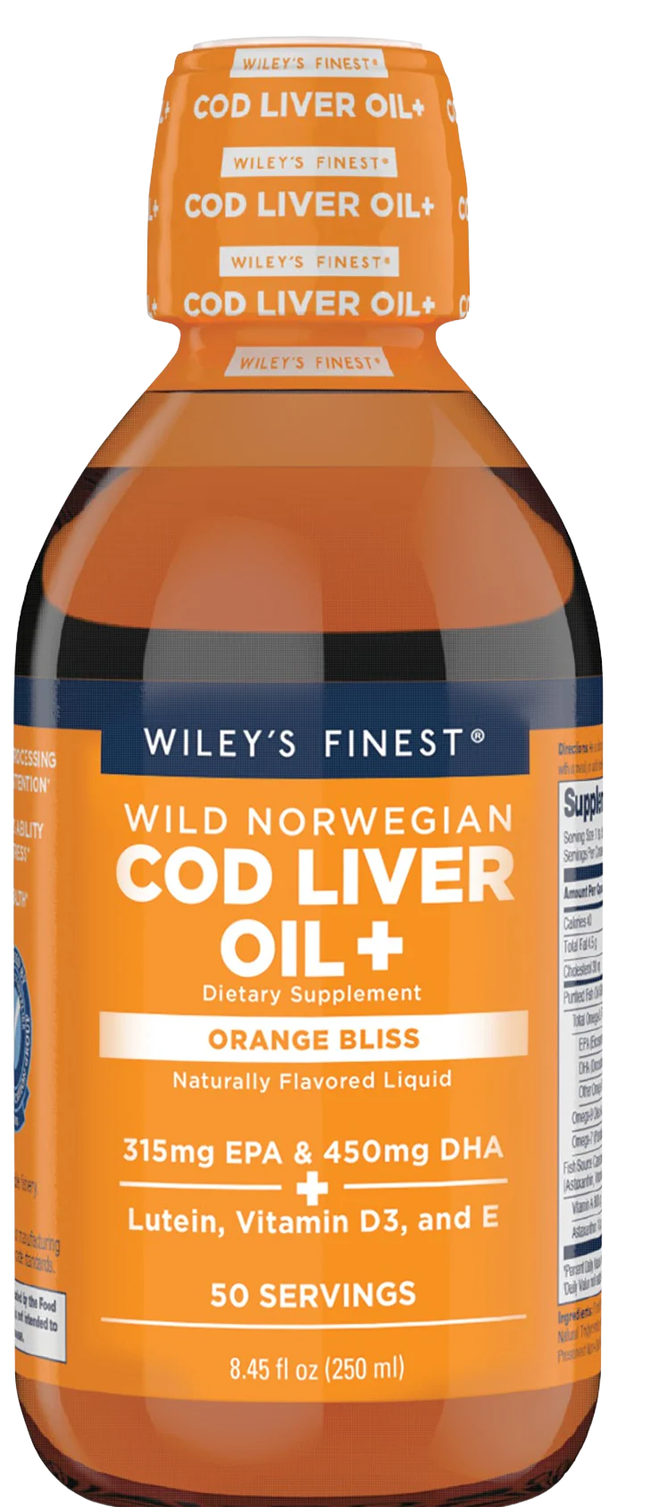 Cod Liver Oil Norwegian
