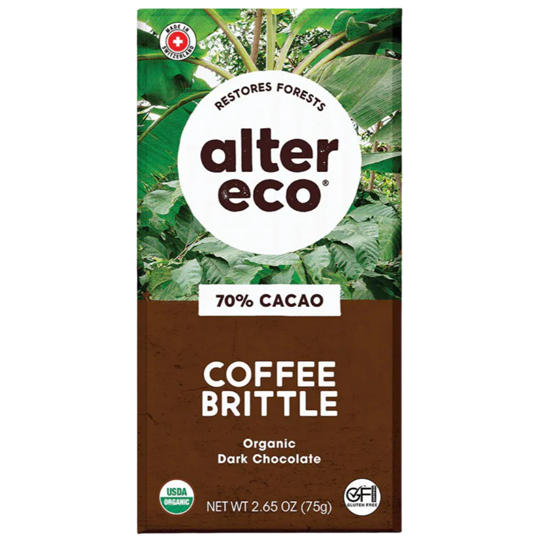 Coffee Brittle Dark Chocolate