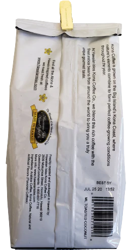 Classic Kona Blend Medium Roast Ground Coffee - Image 2