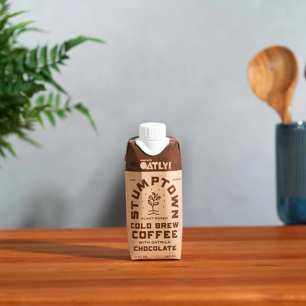 Coffee Cold Brew Oatly Chocolate - Image 2