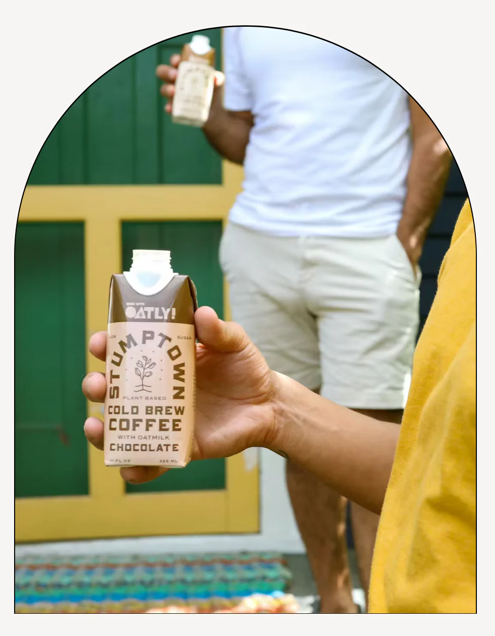 Coffee Cold Brew Oatly Chocolate - Image 3