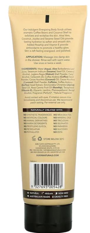 Coffee Energizing Body Scrub - Image 2