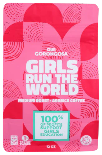 Girls Run World Medium Roast Coffee