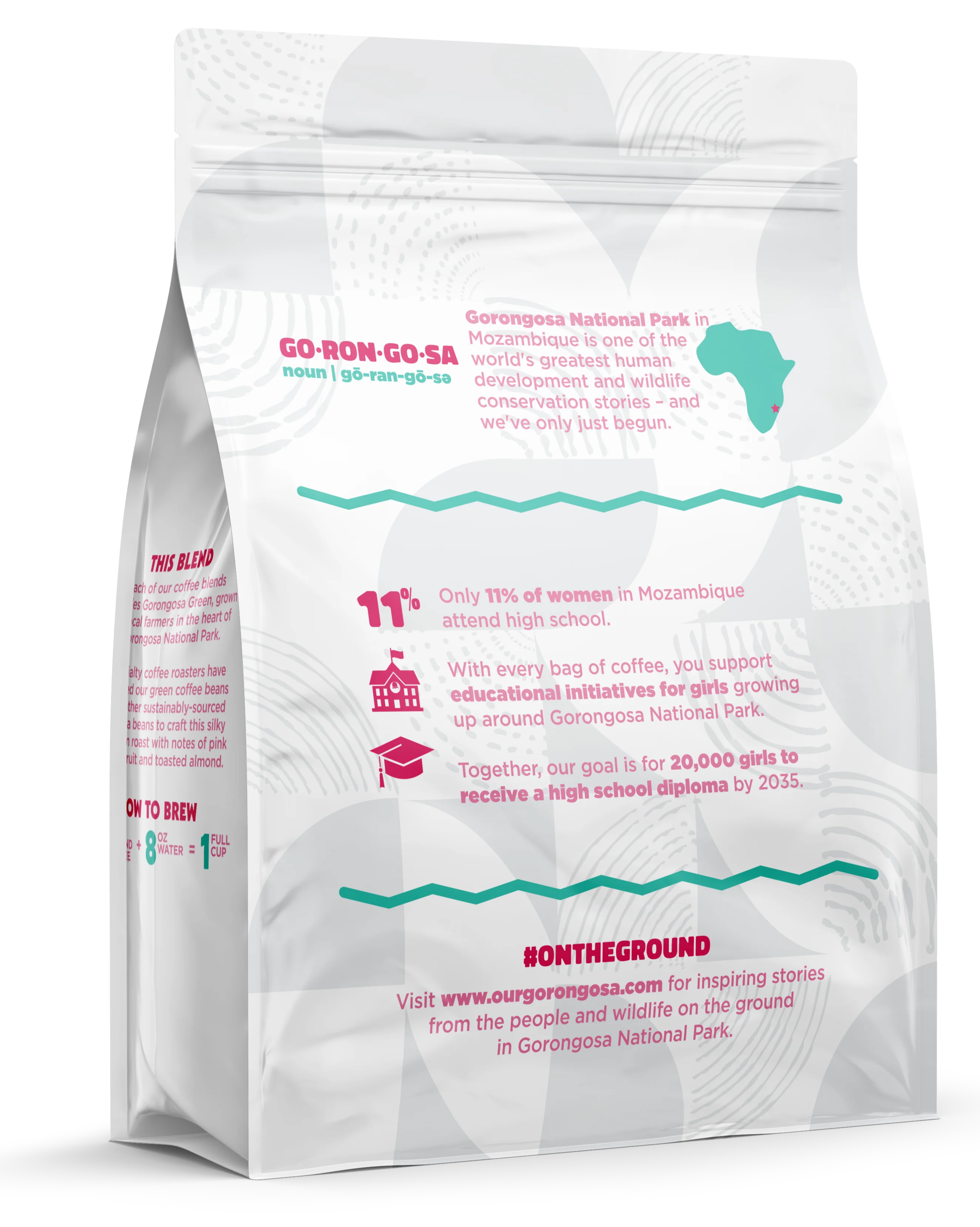 Girls Run World Medium Roast Coffee - Image 3