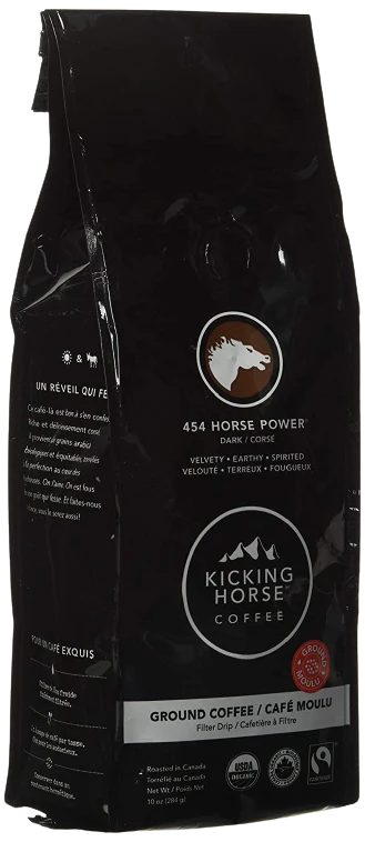 454 Horse Power Dark Roast Ground Coffee - Image 3