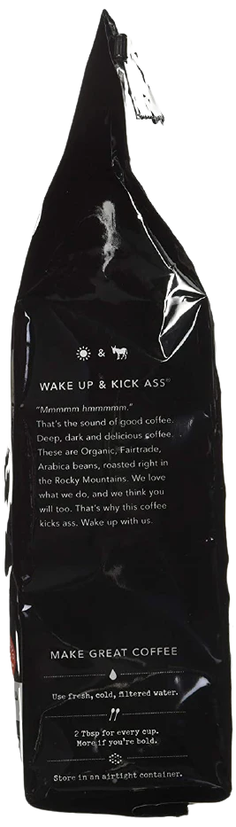 454 Horse Power Dark Roast Ground Coffee - Image 4