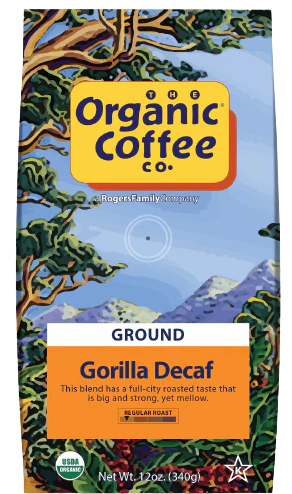 Coffee Ground Decaf