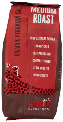 Coffee Ground Peruvian Medium Roast - Image 2