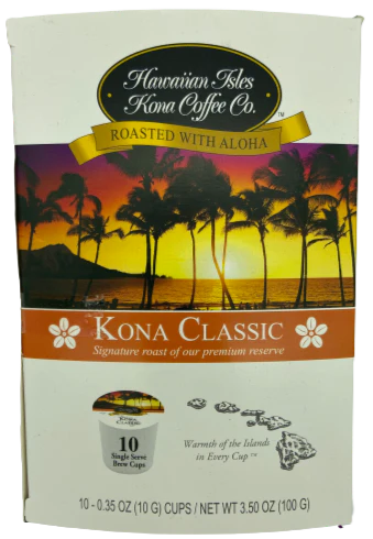 Coffee Kona Single Serve