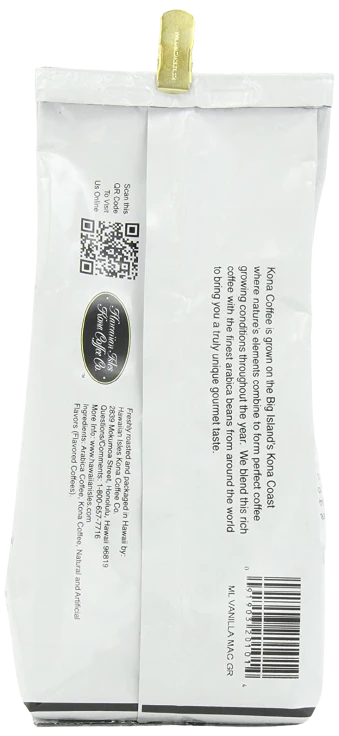 Kona Vanilla Macadamia Nut Ground Coffee - Image 2