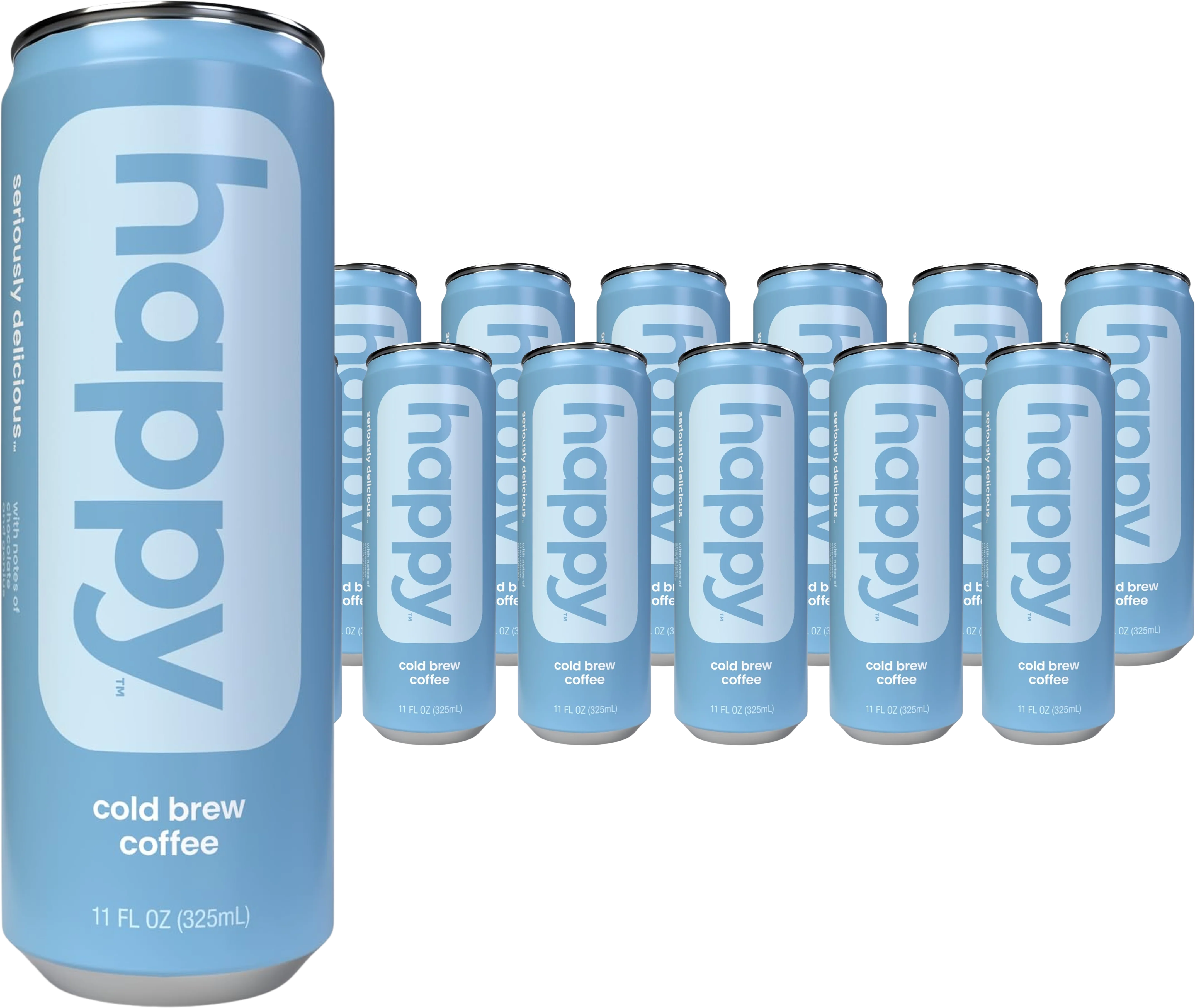 Cold Brew 100% Arabica Coffee (12 Pack)
