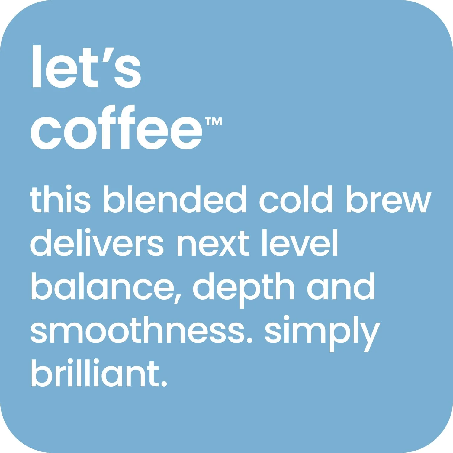 Cold Brew 100% Arabica Coffee (12 Pack) - Image 3