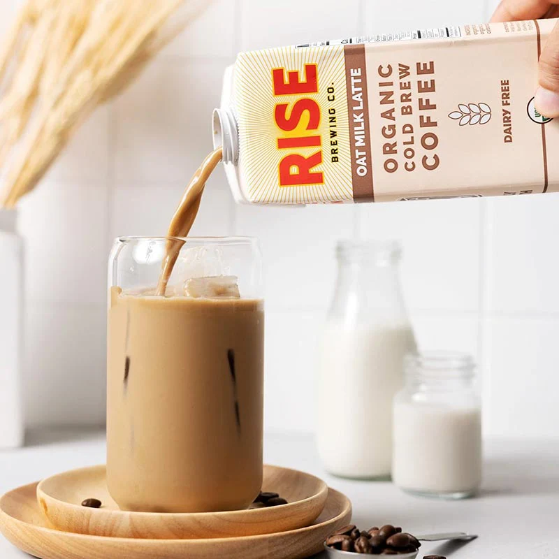 Cold Brew Oat Milk Latte - Image 2