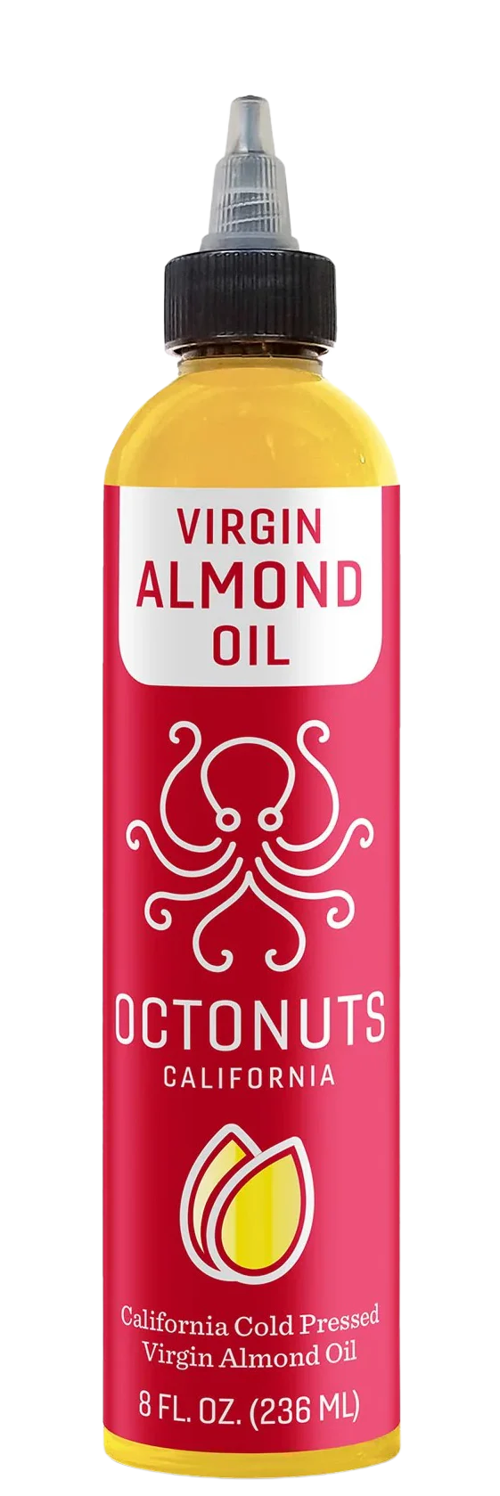 Cold Pressed Virgin Almond Oil
