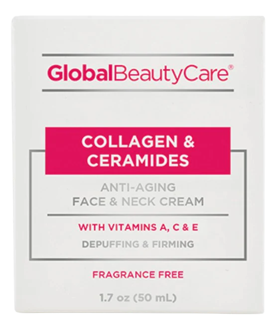 Collagen & Ceramides Anti-aging Face and Neck Cream