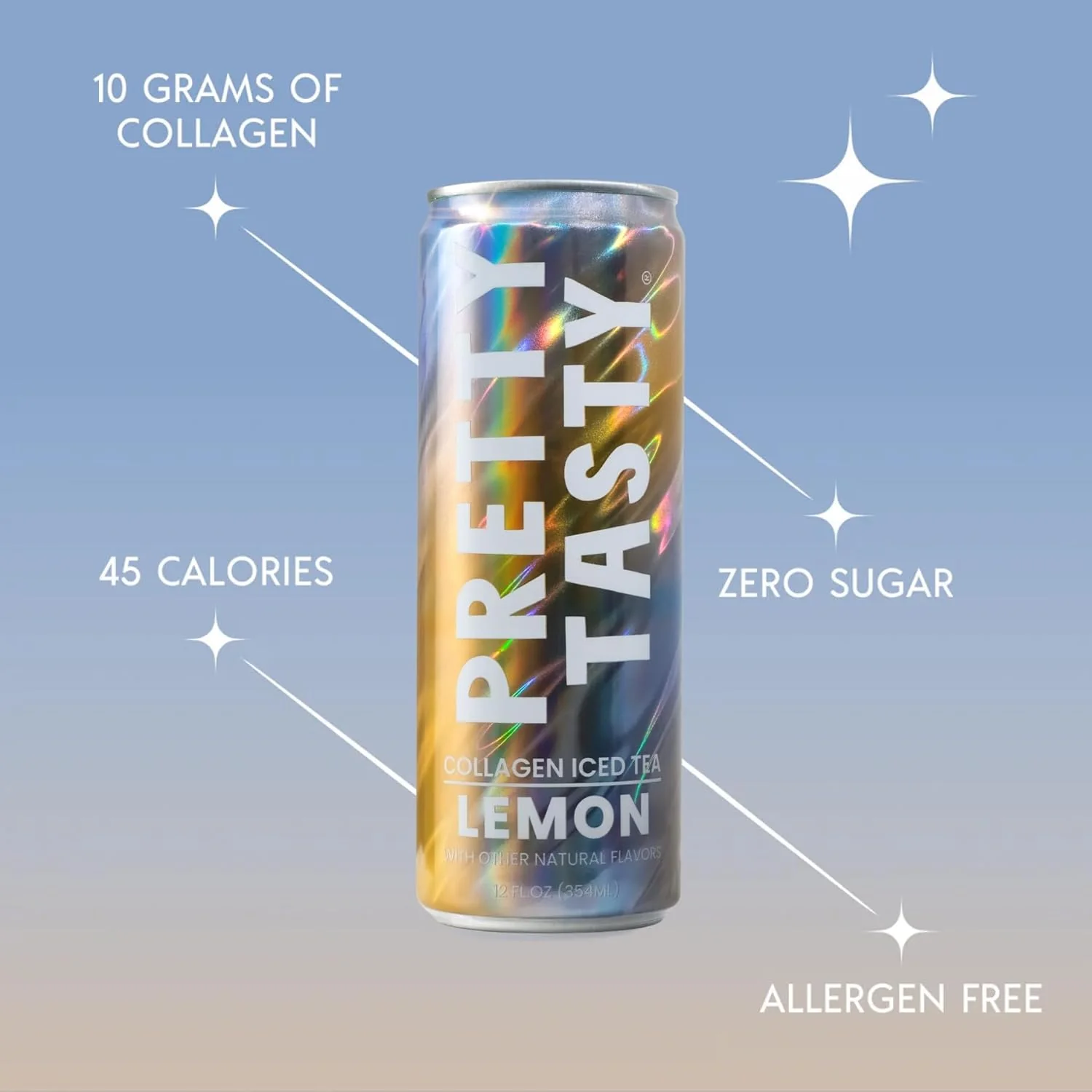 Collagen Iced Tea - Lemon (12 Pack) - Image 3