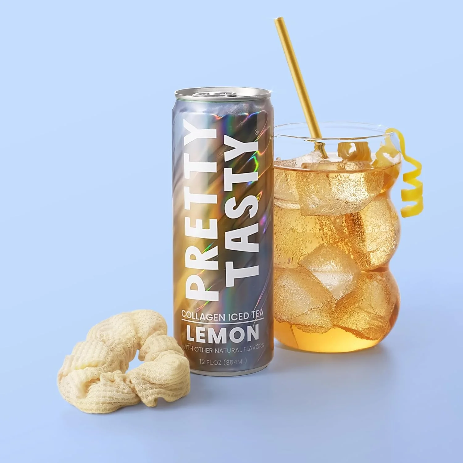 Collagen Iced Tea - Lemon (12 Pack) - Image 4