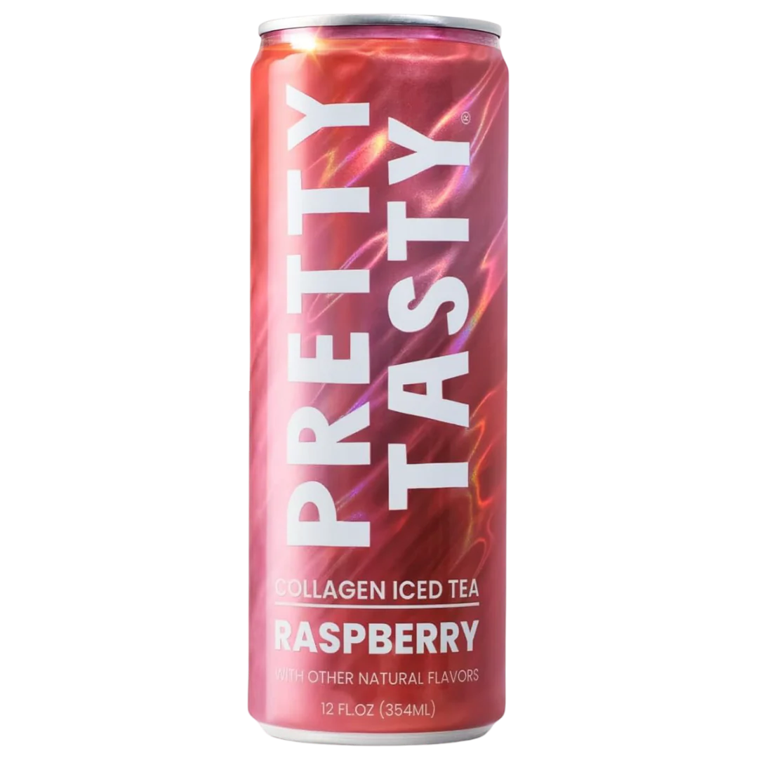 Collagen Iced Tea - Raspberry (12 Pack) - Image 2