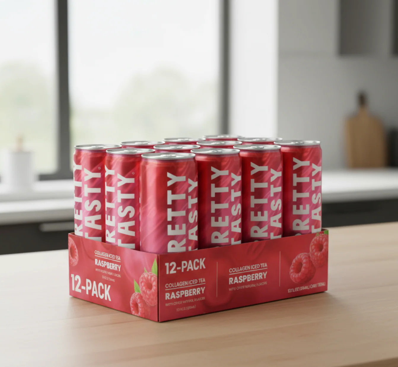 Collagen Iced Tea - Raspberry (12 Pack) - Image 6