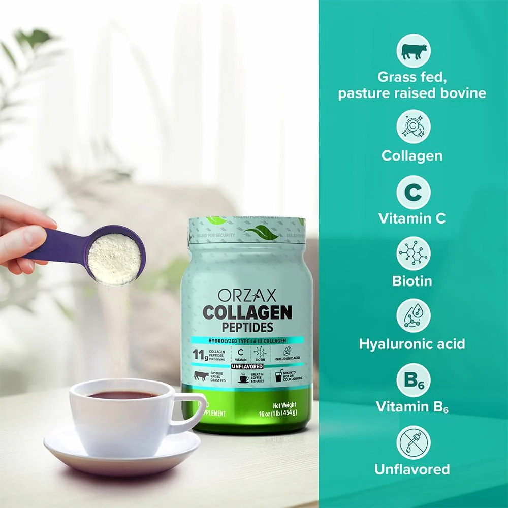 Collagen Peptides Powder - Image 4