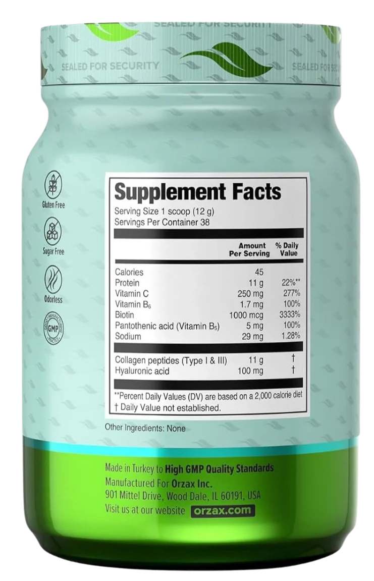 Collagen Peptides Powder - Image 5