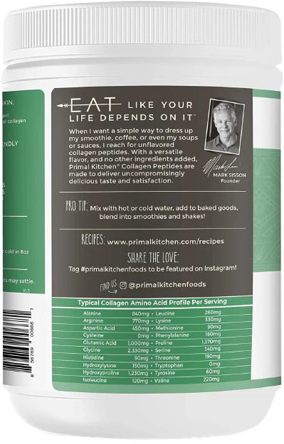 Collagen Peptides Unflavored - Image 2