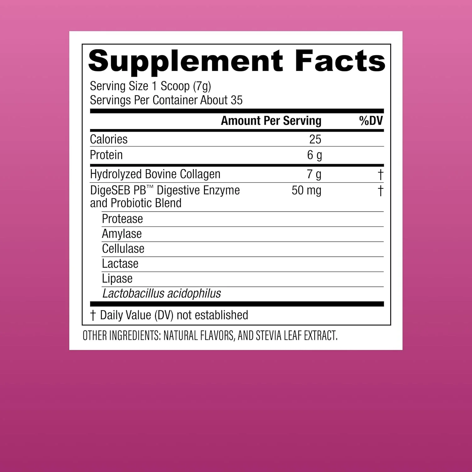 Collagen Peptides Vanilla - Image 4