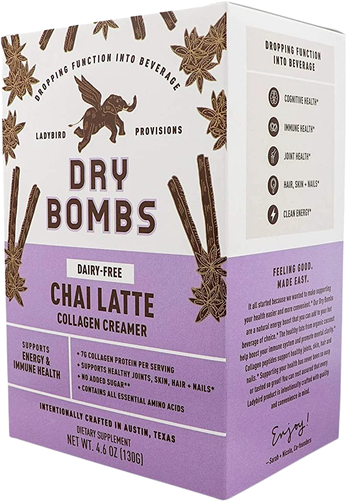 Chai Latte Collagen Creamer