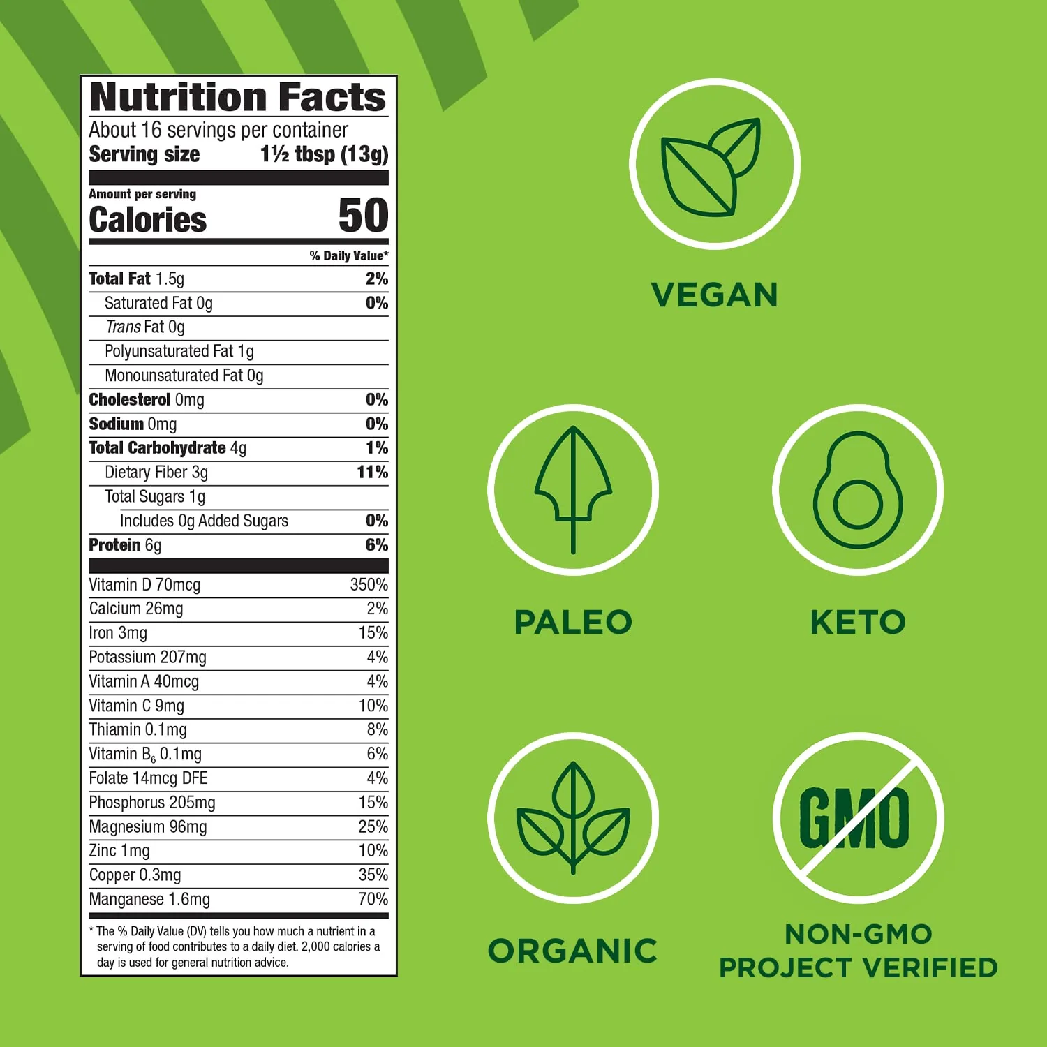 Collagen Protein Bar - Vanilla (12 Pack) - Image 4