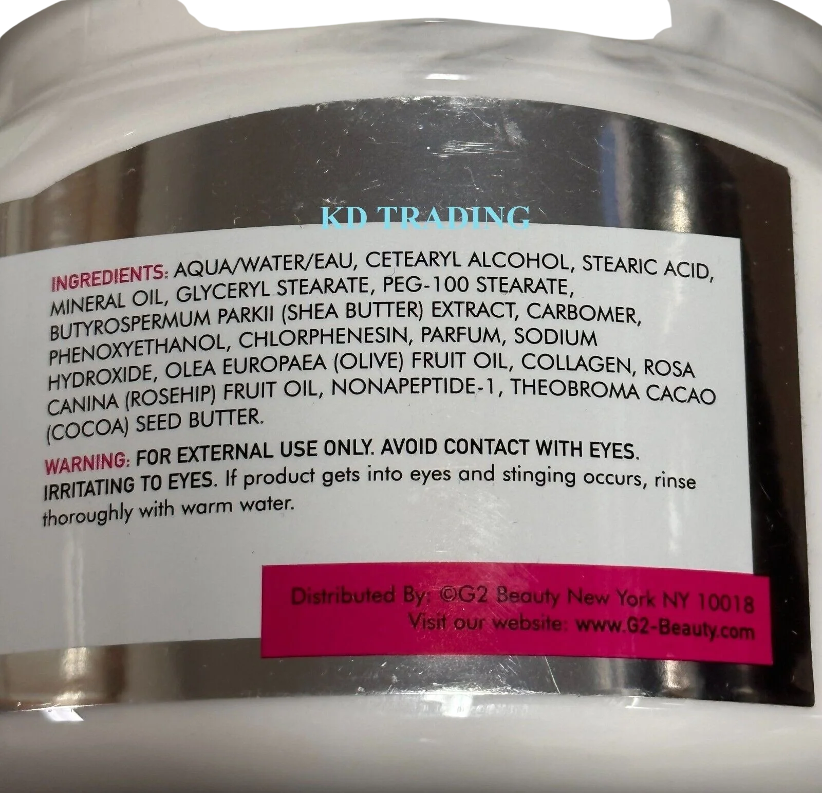 Collagen Toning Body Butter - Image 3