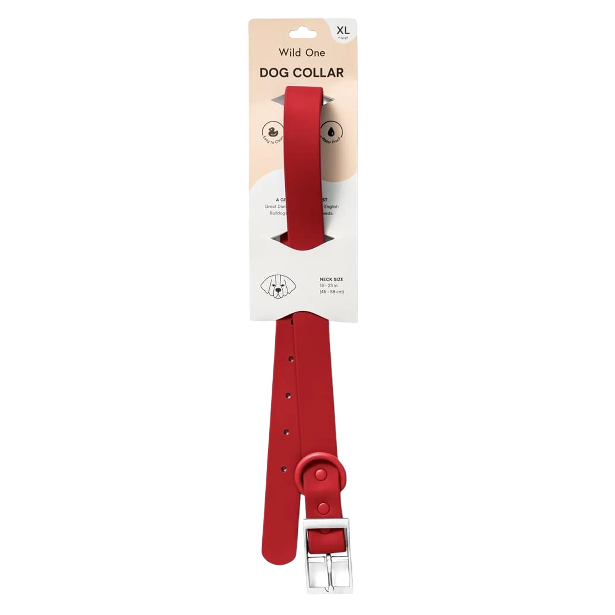Collar X Large - Strawberry - Image 2