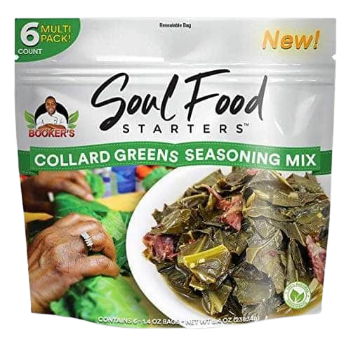 Collard Green Seasoning Mix, 6ct
