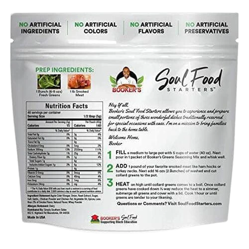 Collard Green Seasoning Mix, 6ct - Image 2