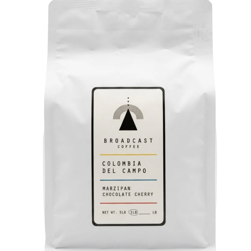 Colombia Del Campo Medium Roast Whole Bean - Large bag