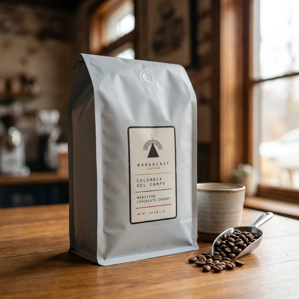 Colombia Del Campo Medium Roast Whole Bean - Large bag - Image 2