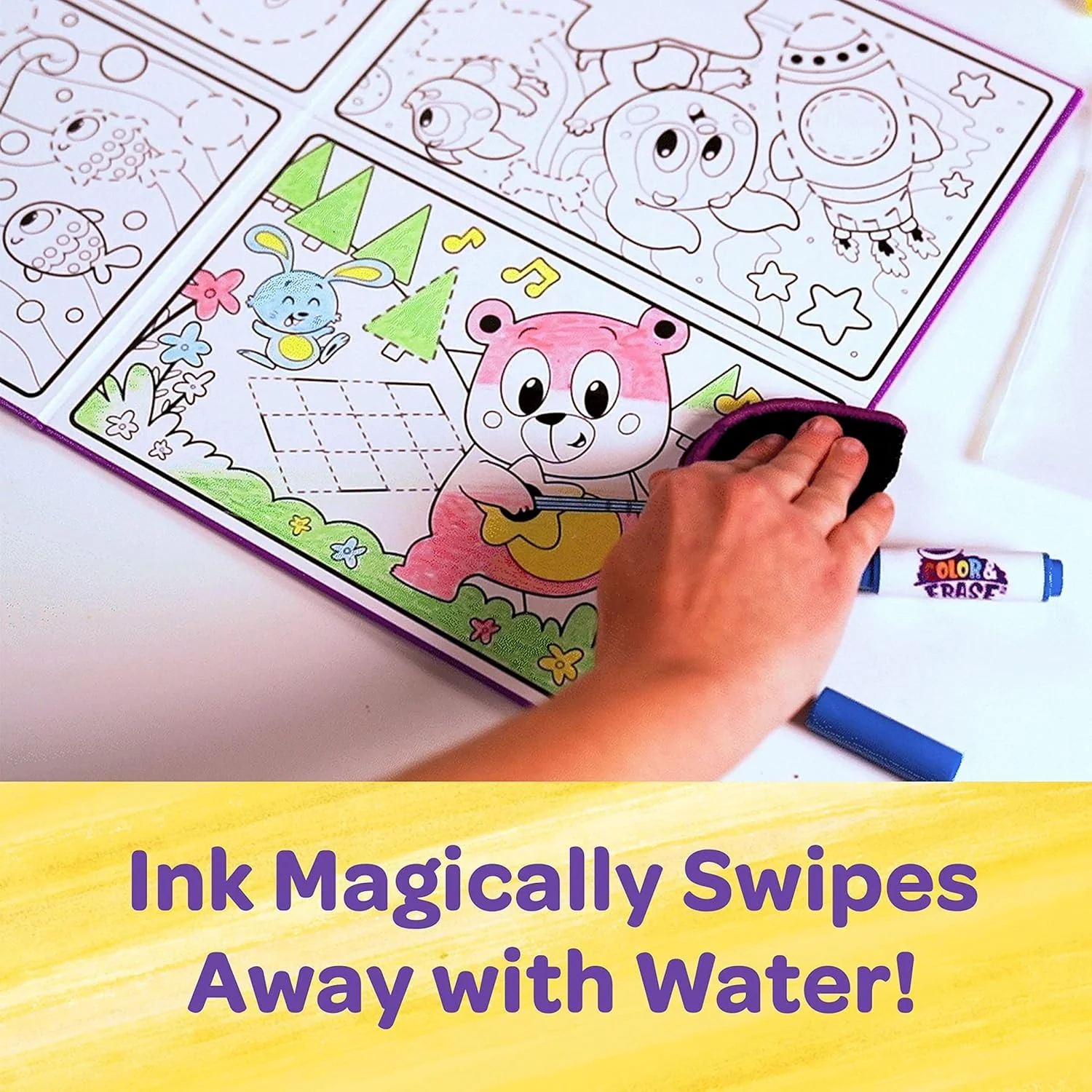 Color & Erase Reusable Activity Board - Image 2