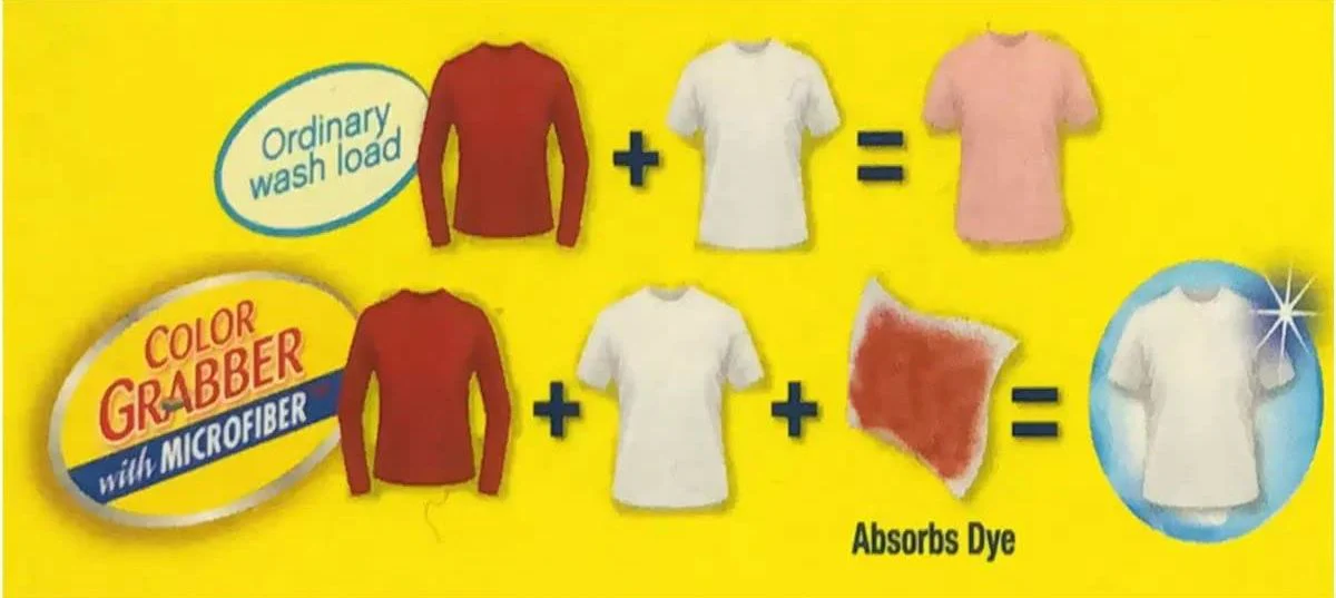 Color Grabber - Dye-Grabbing Sheets (45CT) - Image 2