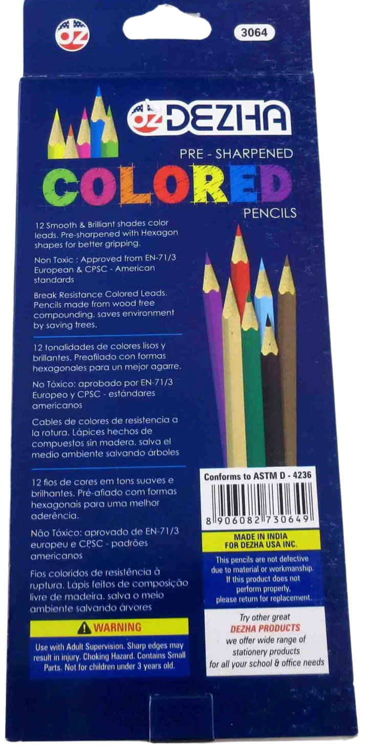 Coloring Pencils (12 CT) - Image 3